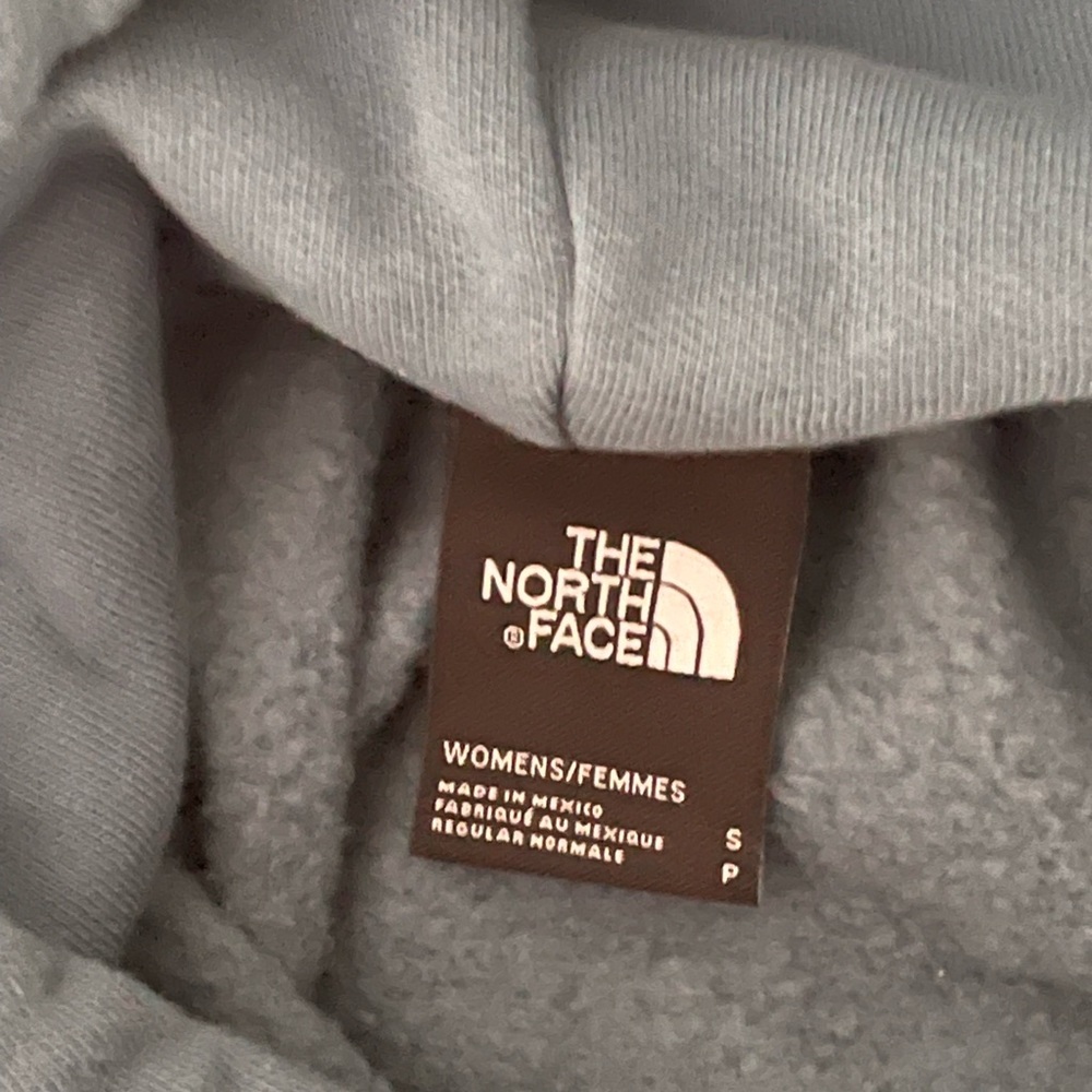 Blue North Face Hoodie/Sweatshirt - Picture 3 of 3